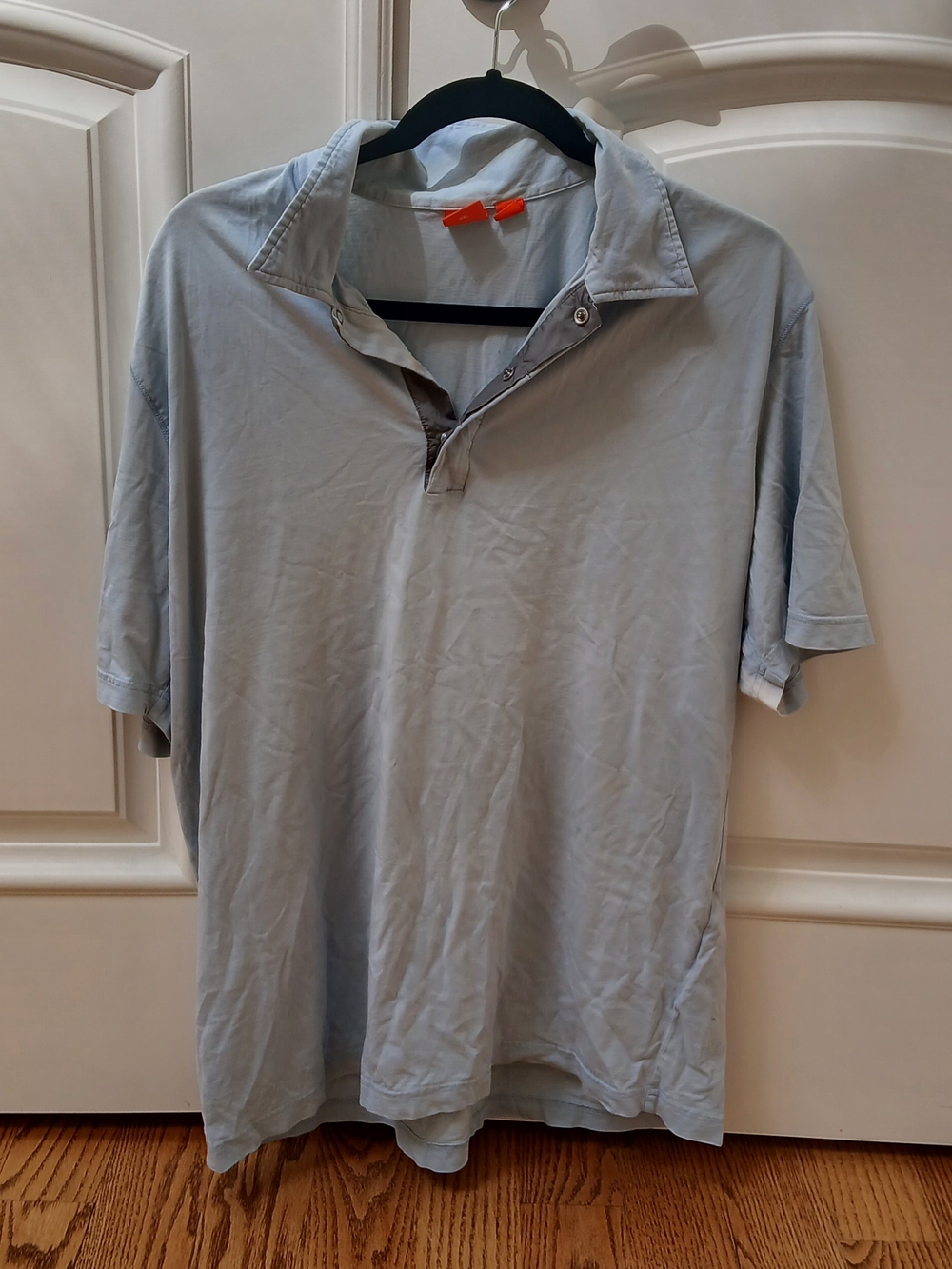 Hugo Boss Pale Blue Casual Polo Shirt